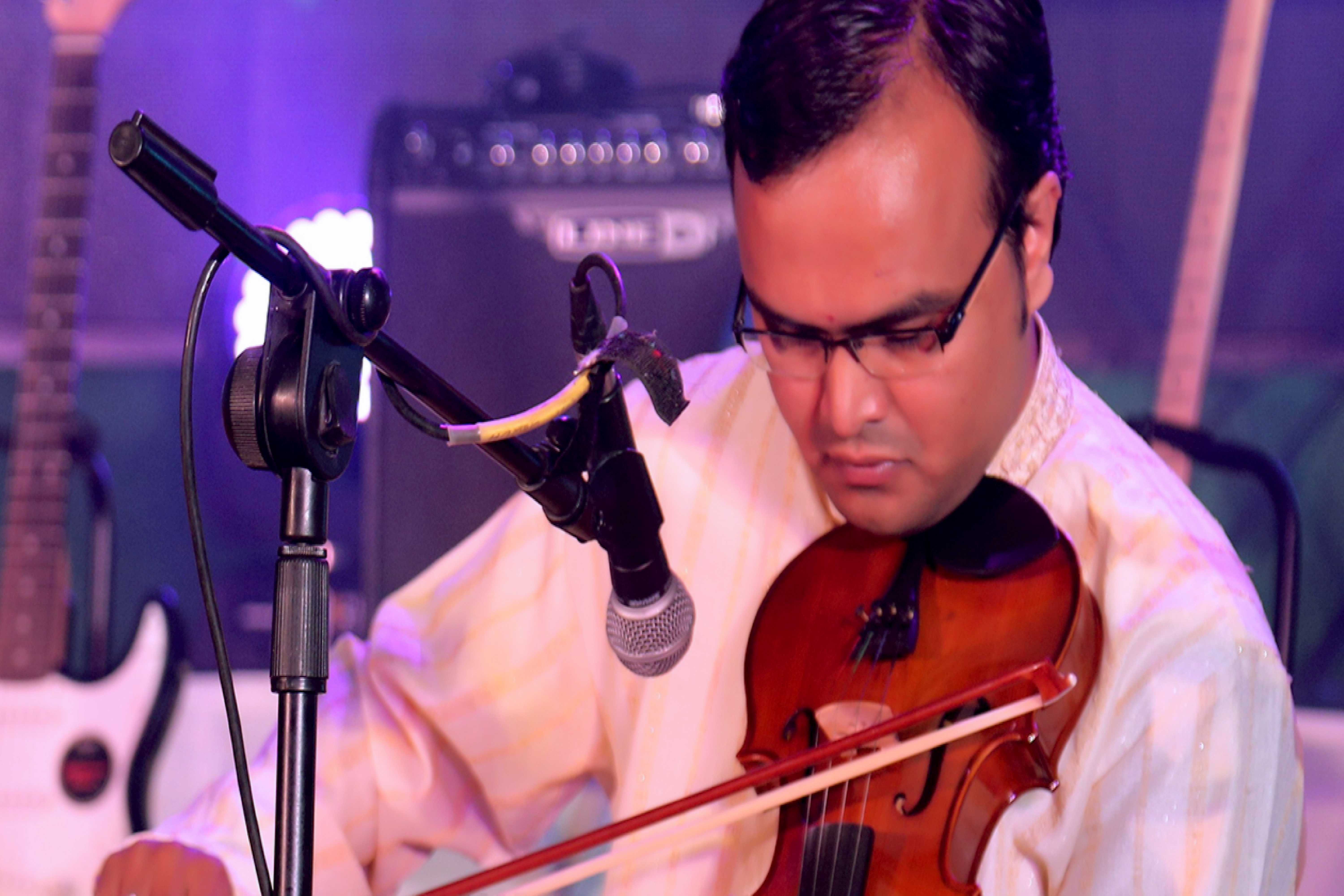 Carnatic violin