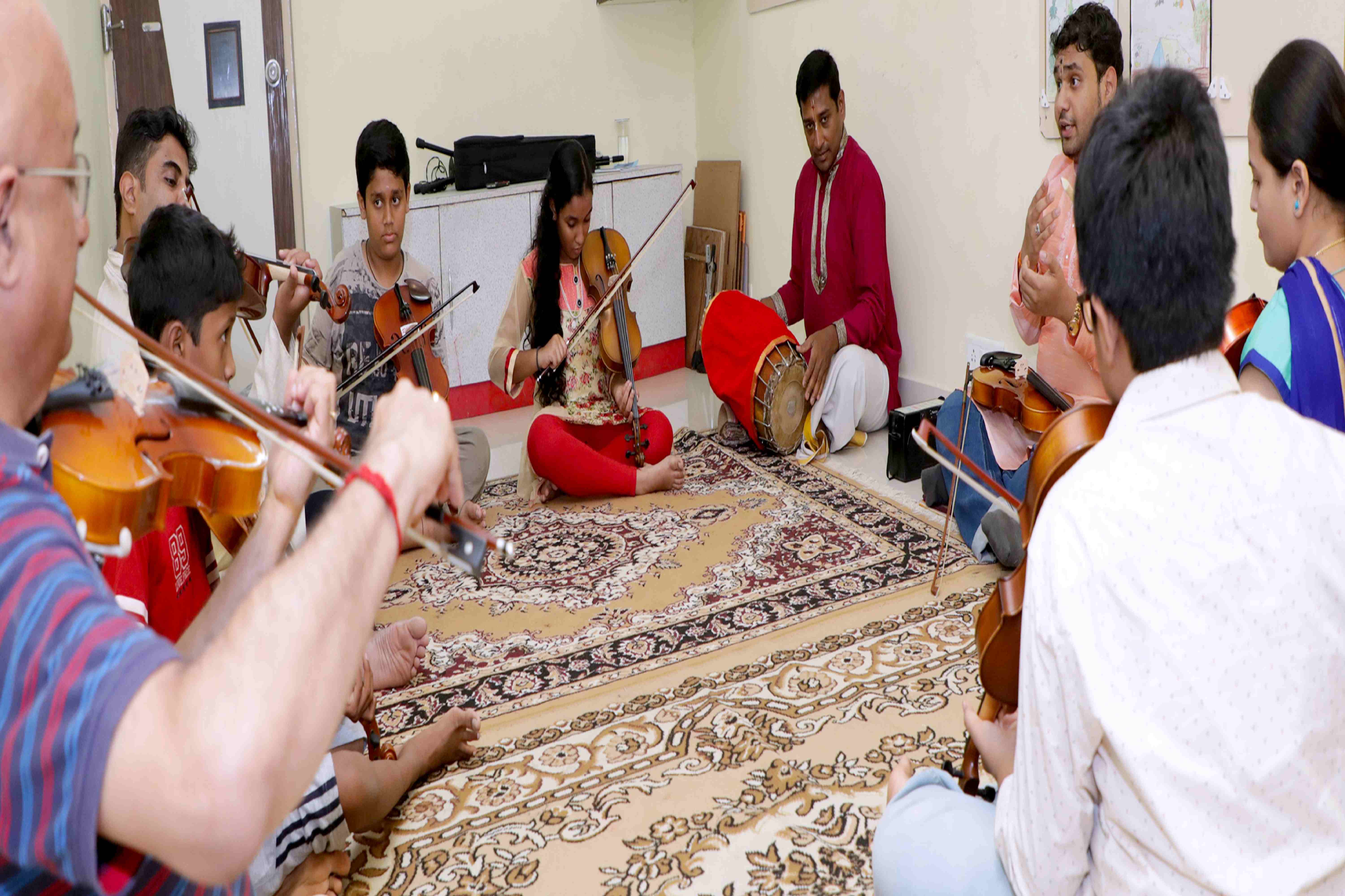 Carnatic violin