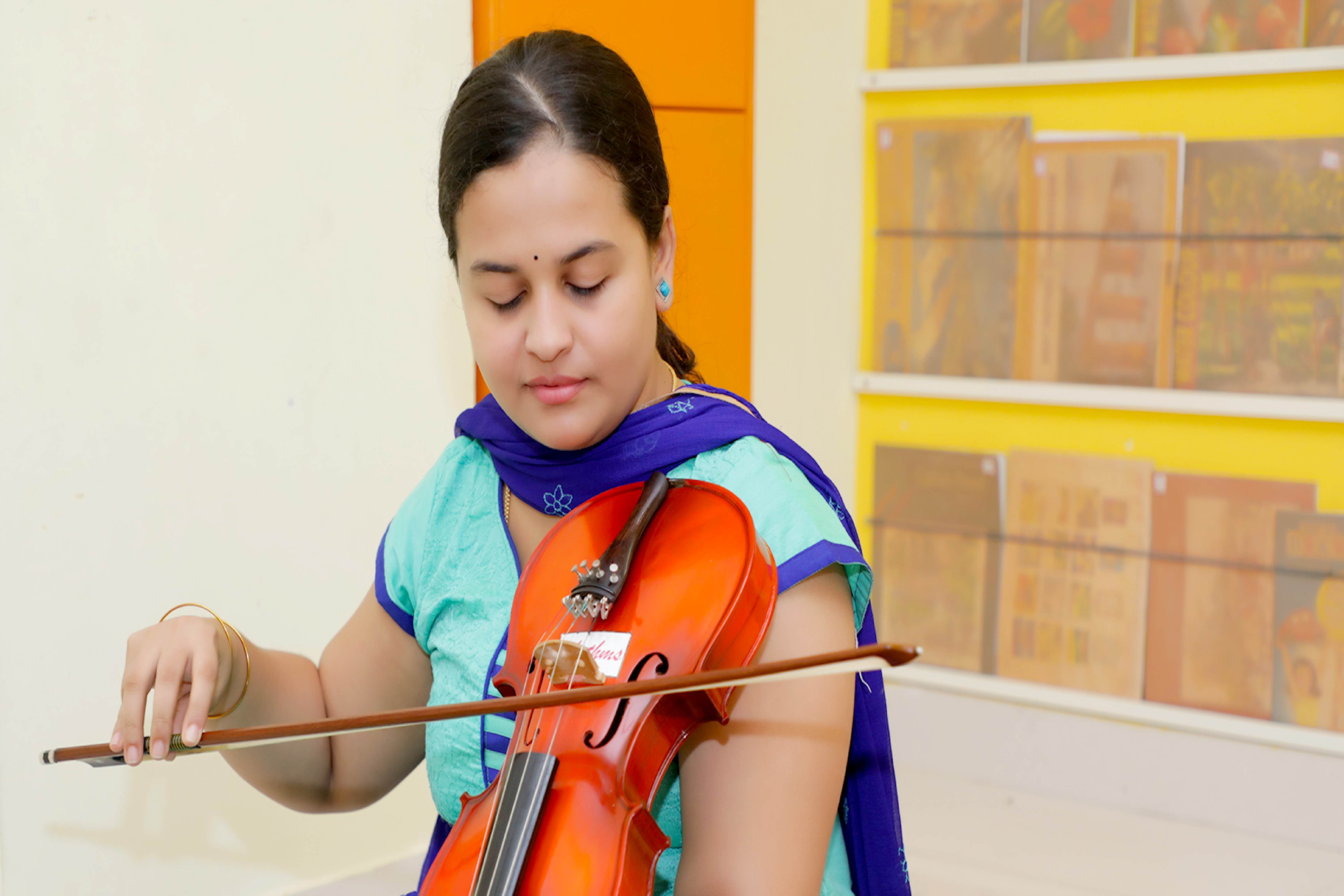 Carnatic violin