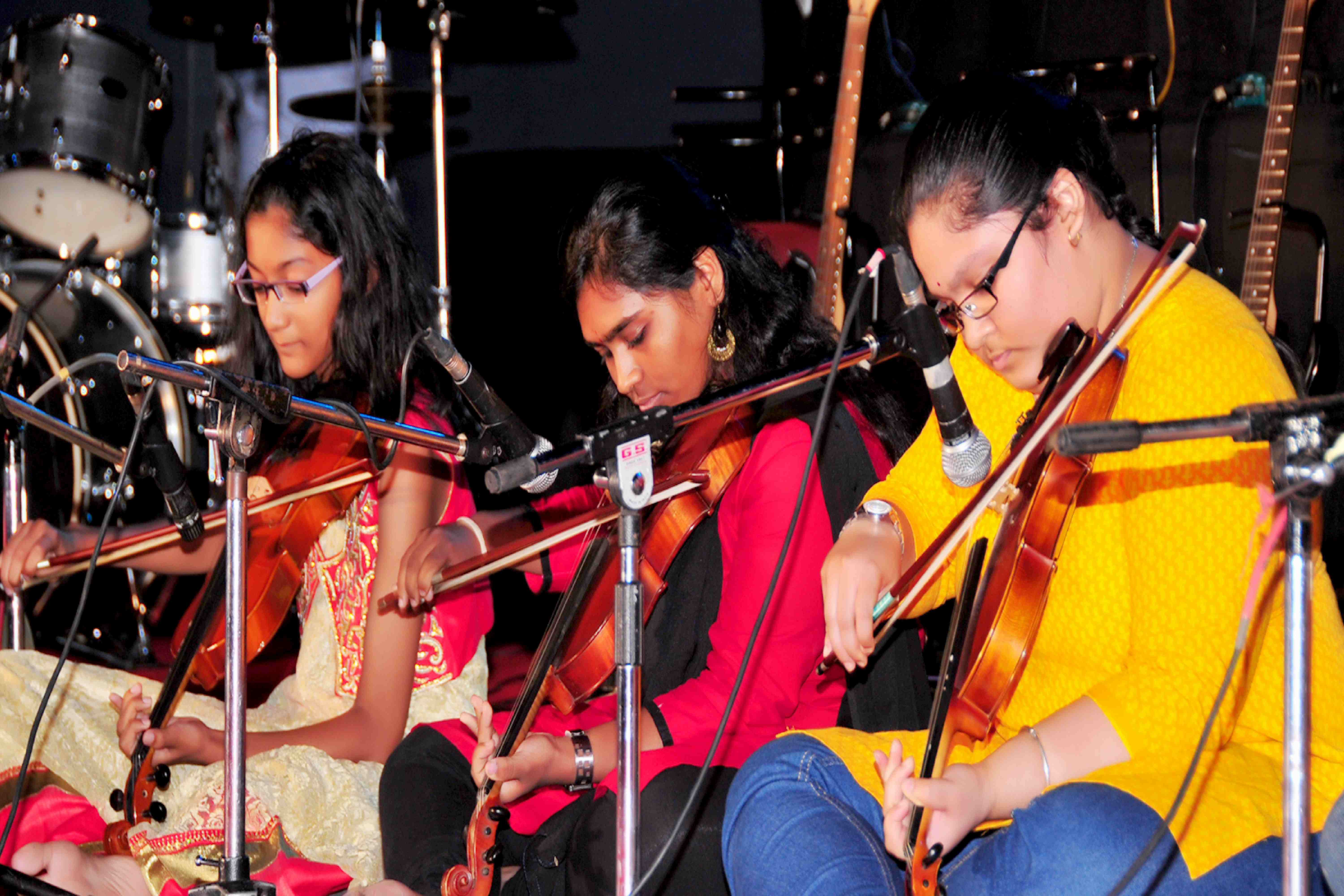 Carnatic violin