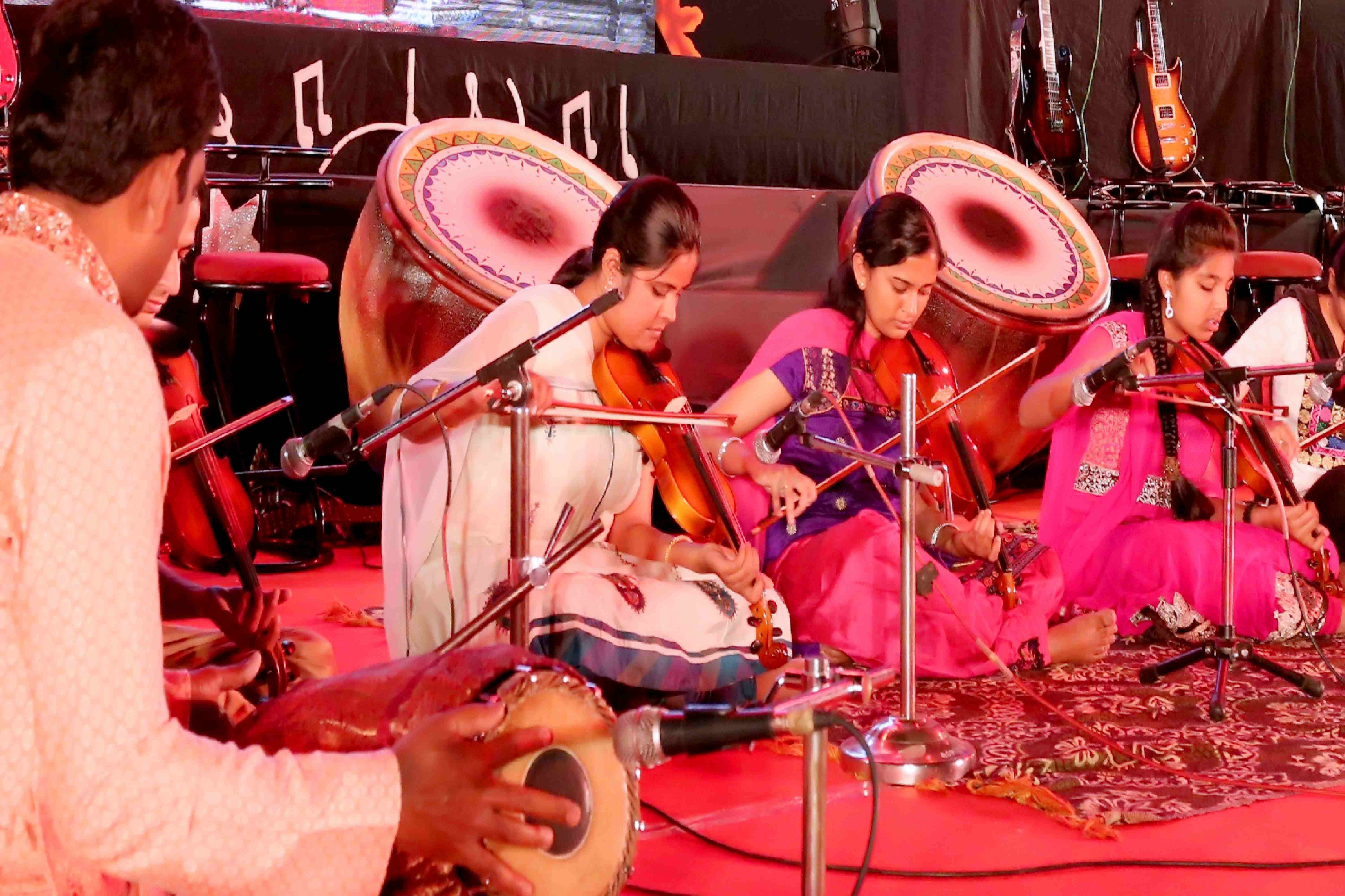 Carnatic violin