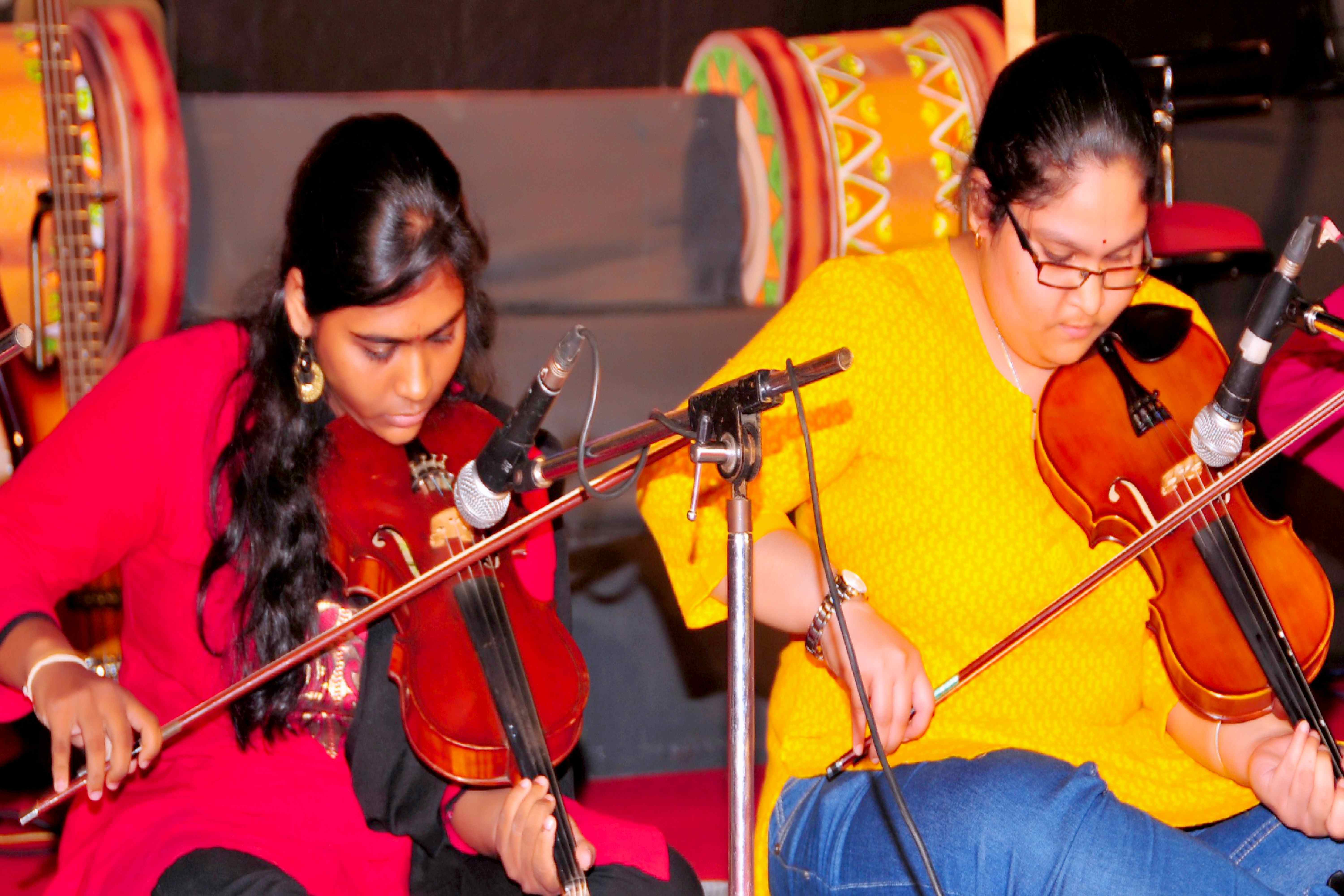 Carnatic violin