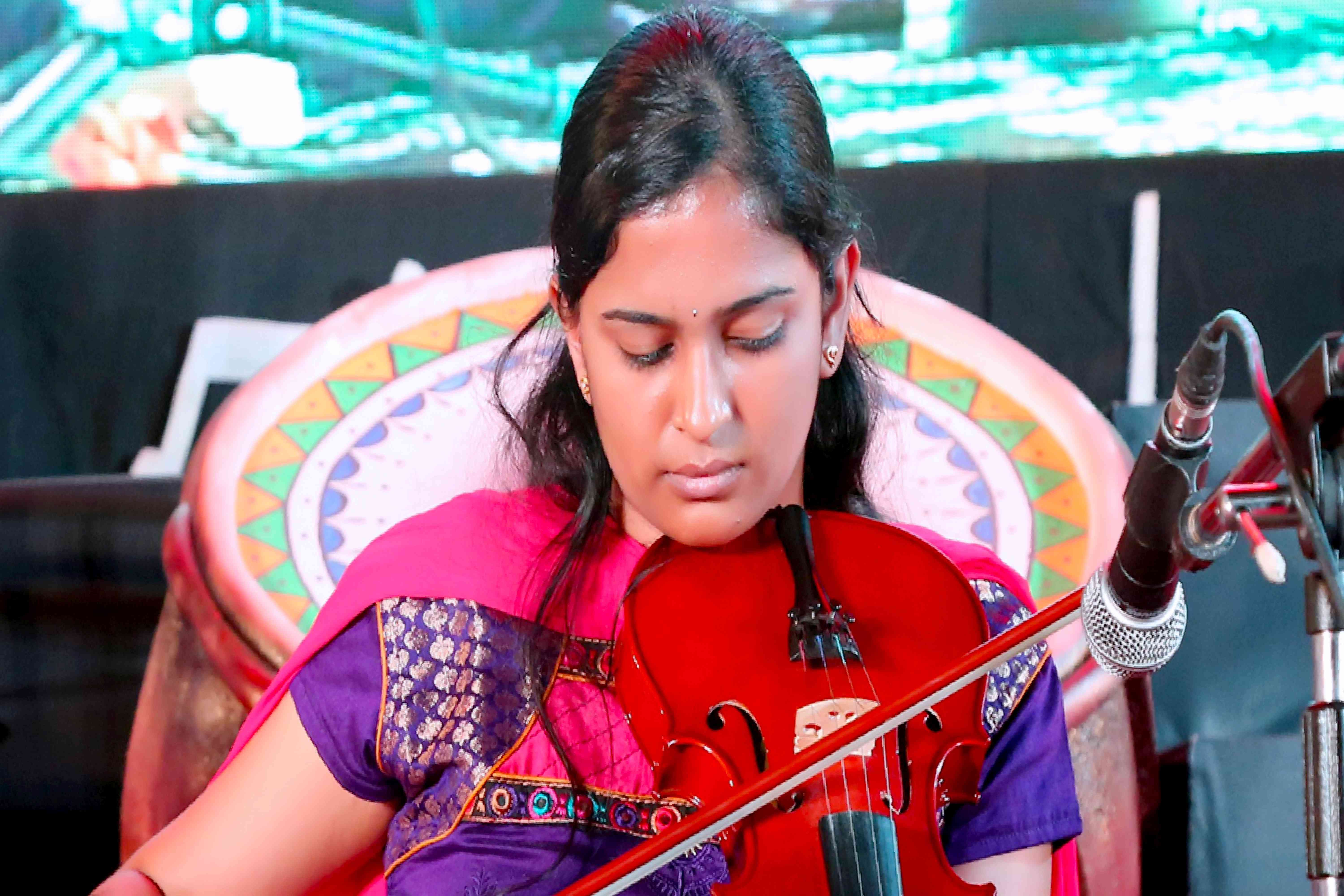 Hindustani-Violin