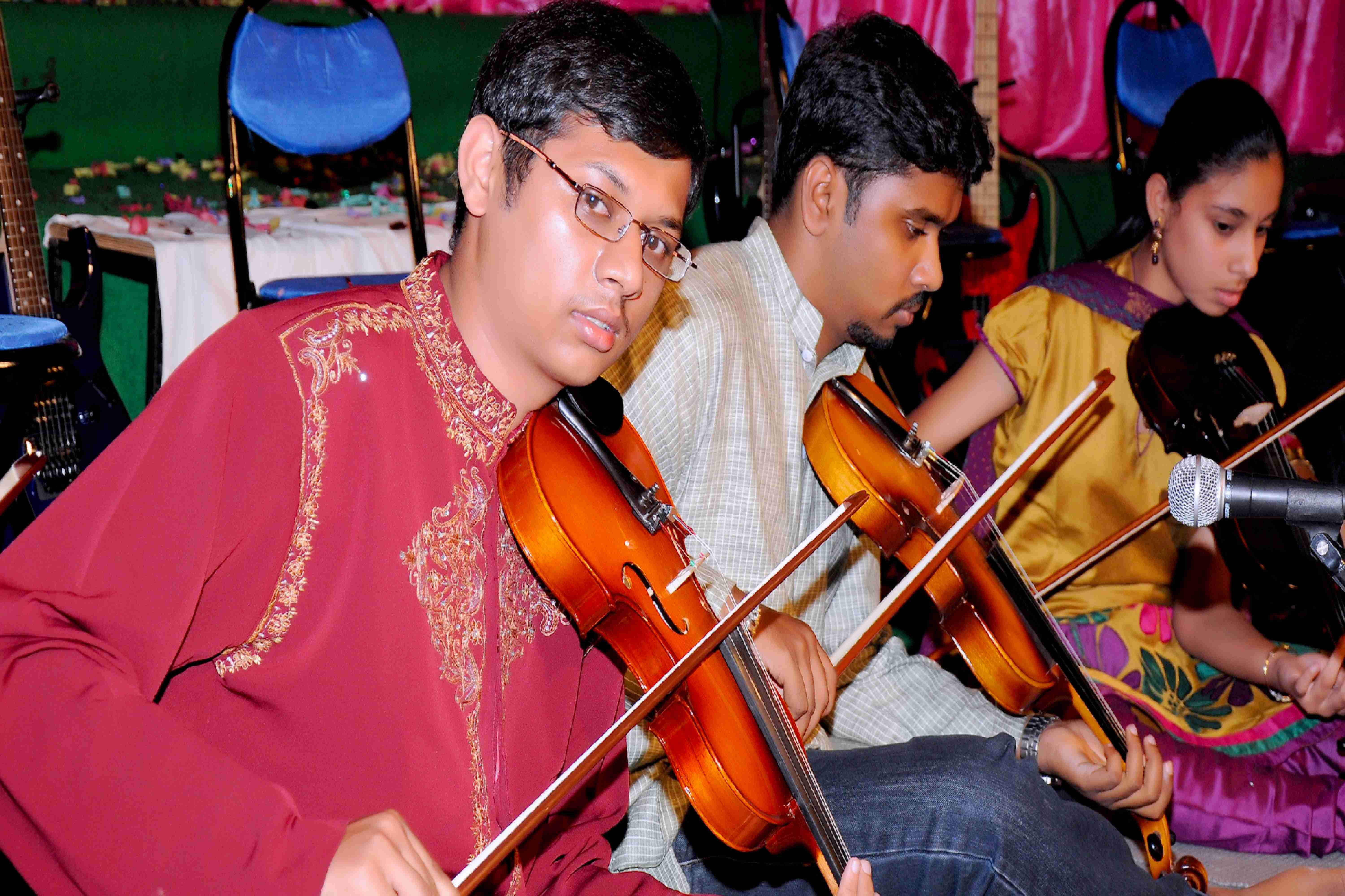 Hindustani-Violin