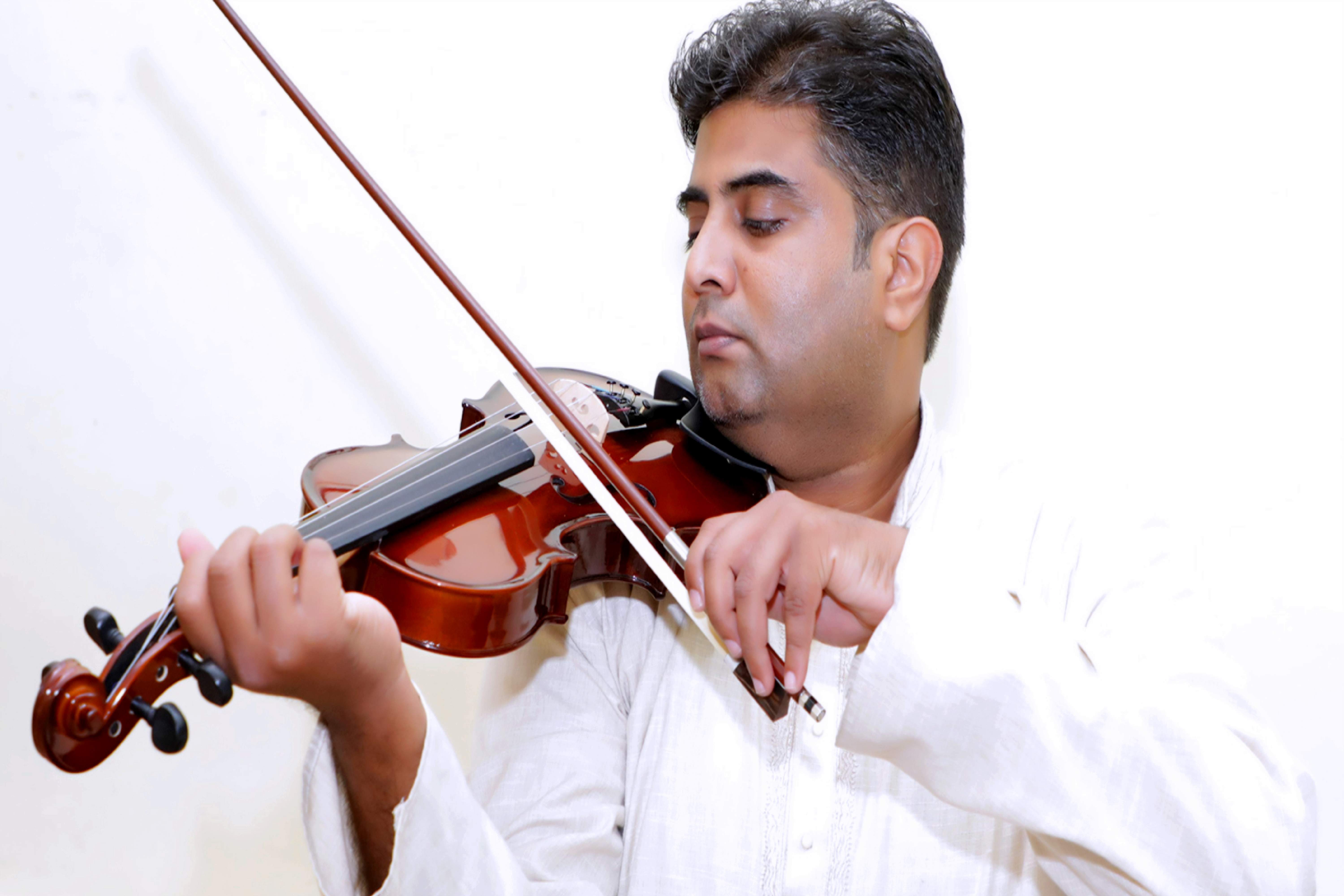 Hindustani-Violin